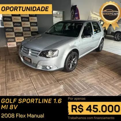 Carro 1.6 MI SPORTLINE 8V FLEX 4P MANUAL
