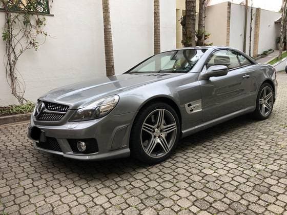 Carro 6.2 ROADSTER V8 GASOLINA 2P AUTOMÁTICO