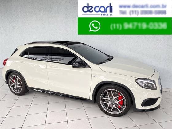 Carro 2.0 16V TURBO GASOLINA 4P AUTOMÁTICO