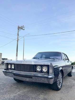 Carro LANDAU ÁLCOOL 4P MANUAL