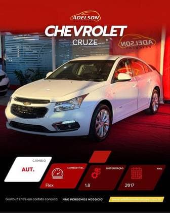 Carro 1.8 LT 16V FLEX 4P AUTOMÁTICO