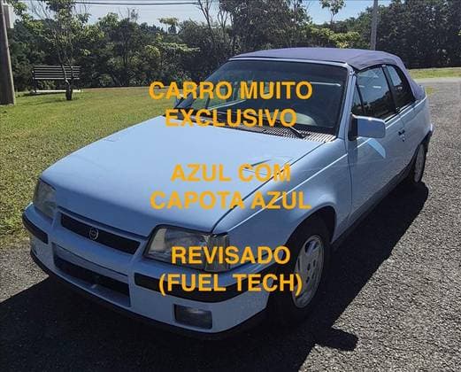 Carro 2.0 MPFI GSI CONVERSIVEL 8V GASOLINA 2P MANUAL