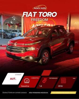 Carro 1.8 16V EVO FLEX FREEDOM AT6