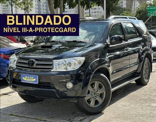 Carro 3.0 SRV 4X4 7 LUGARES 16V TURBO INTERCOOLER DIESEL 4P AUTOMÁTICO