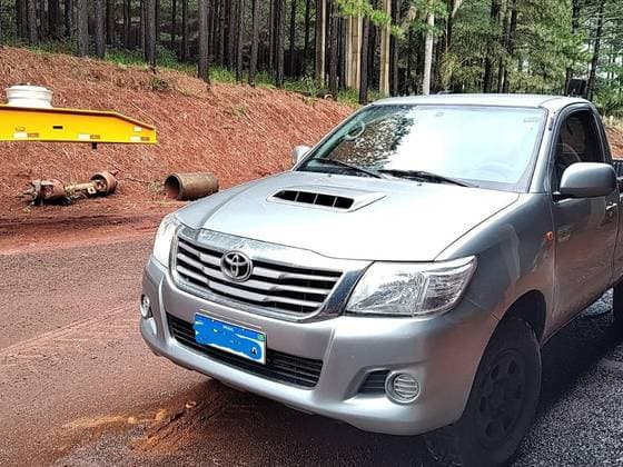 Carro 3.0 4X4 CS CHASSI 16V TURBO INTERCOOLER DIESEL 2P MANUAL