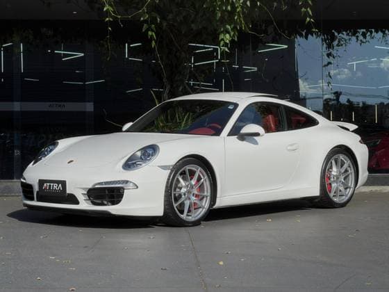 Carro 3.8 CARRERA S COUPÉ 6 CILINDROS 24V GASOLINA 2P AUTOMÁTICO
