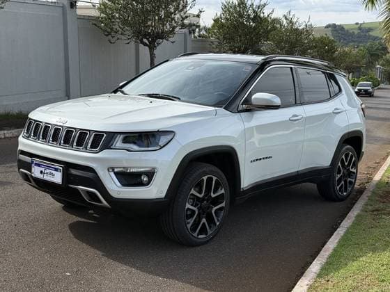 Carro 2.0 16V DIESEL LIMITED 4X4 AUTOMÁTICO