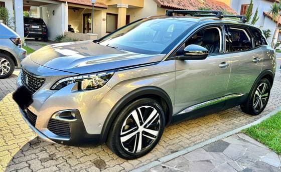 Carro 1.6 GRIFFE PACK THP 16V GASOLINA 4P AUTOMÁTICO