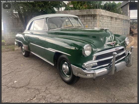 Carro 3.5 COUPÉ I6 12V GASOLINA 2P MANUAL