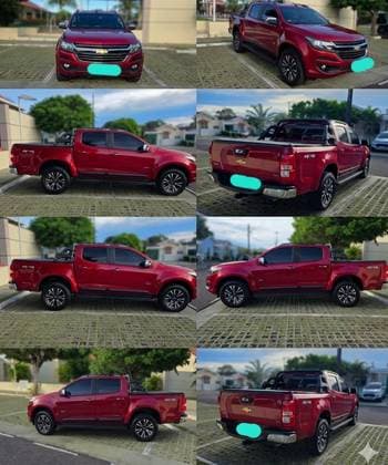 Carro 2.5 LTZ 4X4 CD 16V FLEX 4P AUTOMÁTICO