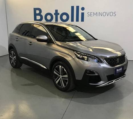 Carro 1.6 GRIFFE THP 16V GASOLINA 4P AUTOMÁTICO