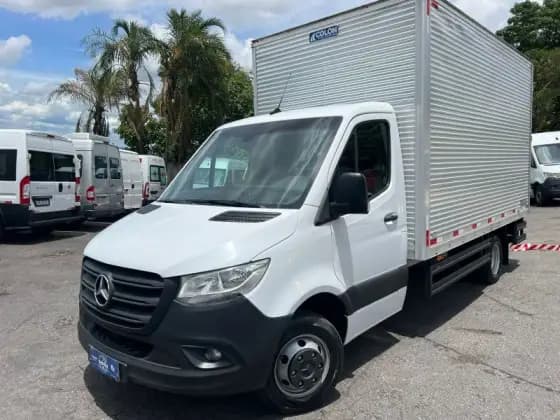 Carro 2.2 CDI DIESEL CHASSIS 516 EXTRA LONGO MANUAL
