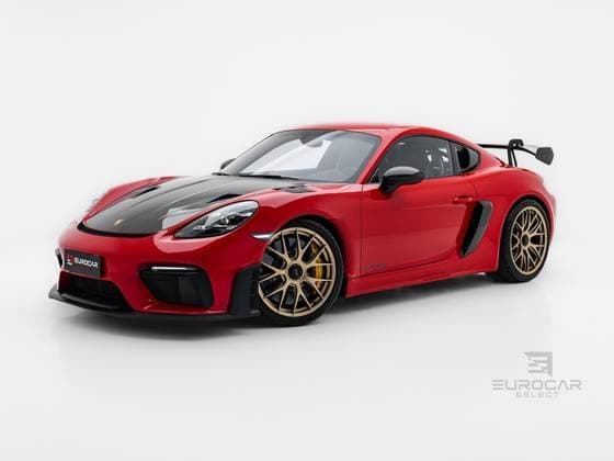 Carro 4.0 H6 GASOLINA CAYMAN GT4 RS PDK