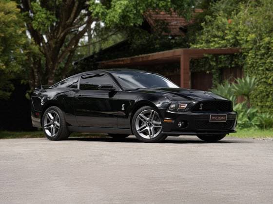 Carro 5.4 SHELBY GT 500 COUPÉ V8 32V GASOLINA 2P MANUAL