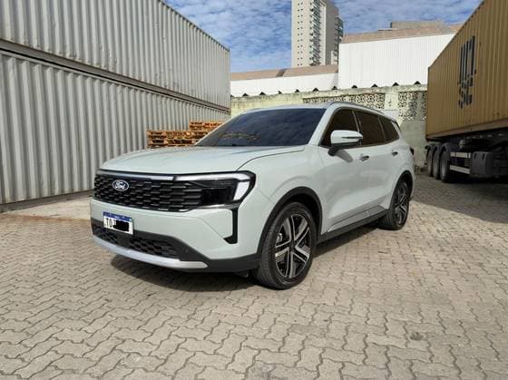 Carro 1.5 ECOBOOST GTDI GASOLINA TITANIUM AUTOMÁTICO