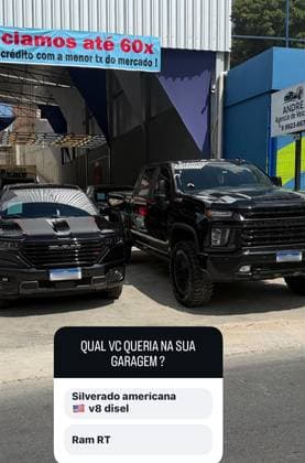Carro 6.6 V8 DURAMAX DIESEL 2500HD CHASSI 4WD AUTOMÁTICO