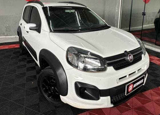 Carro 1.0 FIREFLY FLEX WAY 4P MANUAL