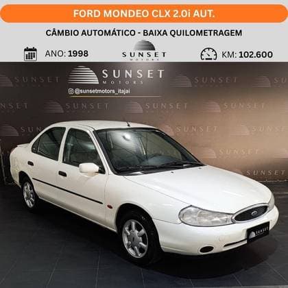 Carro 2.0 CLX 16V GASOLINA 4P AUTOMÁTICO