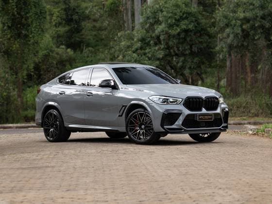 Carro 4.4 V8 BITURBO GASOLINA M COMPETITION AUTOMÁTICO