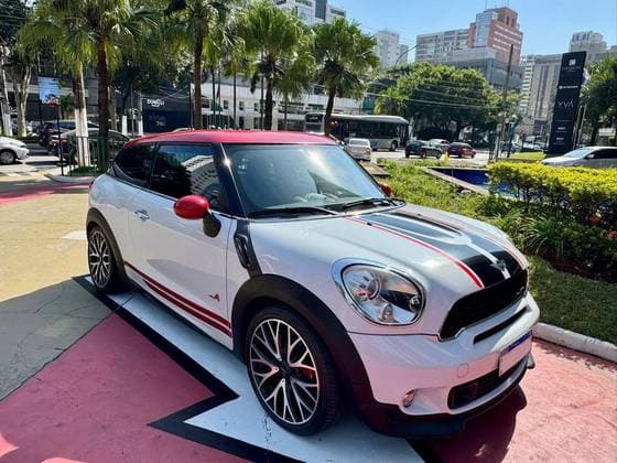 Carro 1.6 JOHN COOPER WORKS ALL4 16V TURBO GASOLINA 2P AUTOMÁTICO