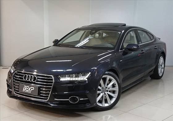 Carro 3.0 TFSI SPORTBACK AMBITION QUATTRO V6 GASOLINA 4P S-TRONIC