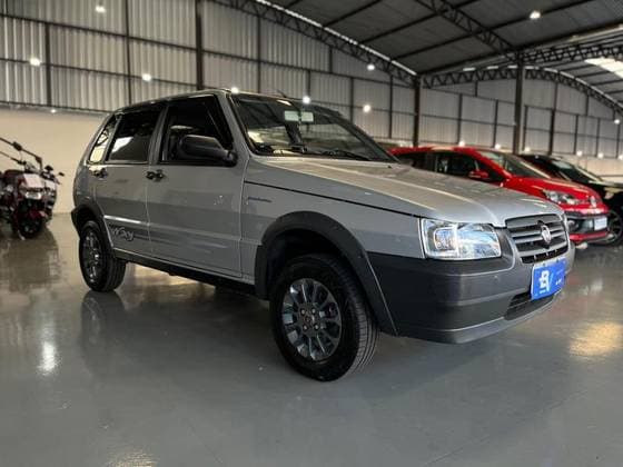 Carro 1.0 MPI MILLE FIRE ECONOMY 8V FLEX 2P MANUAL