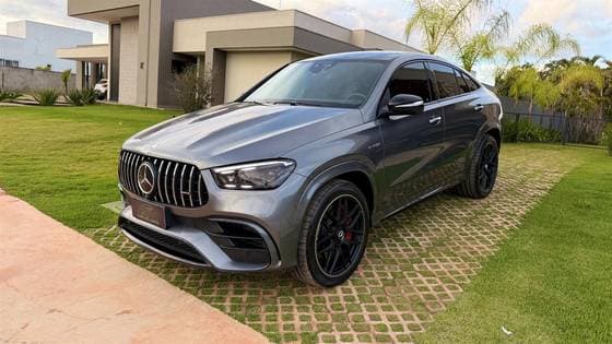 Carro 4.0 V8 BITURBO GASOLINA COUPÉ S 4MATIC 9G-TRONIC