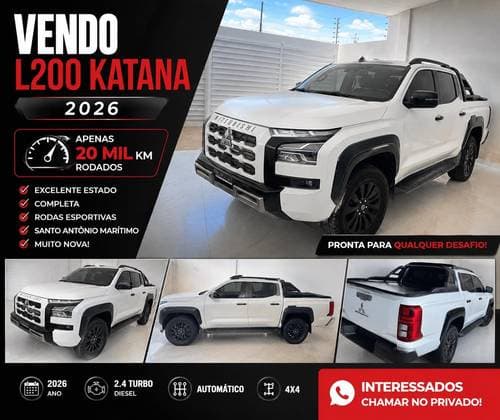 Carro 2.4 16V TURBO DIESEL SPORT HPE CD 4P 4X4 AUTOMÁTICO