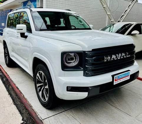Carro 2.4 TURBO DIESEL EXCLUSIVE 4X4 AUTOMÁTICO