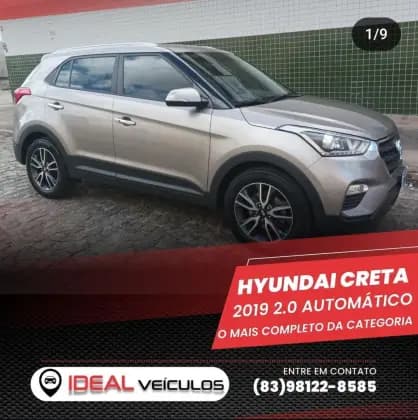 Carro 2.0 16V FLEX PRESTIGE AUTOMÁTICO