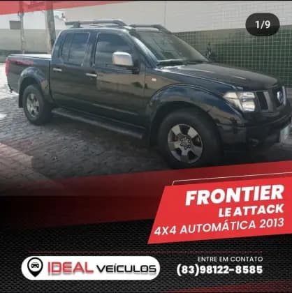 Carro 2.5 LE ATTACK 4X4 CD TURBO ELETRONIC DIESEL 4P AUTOMÁTICO