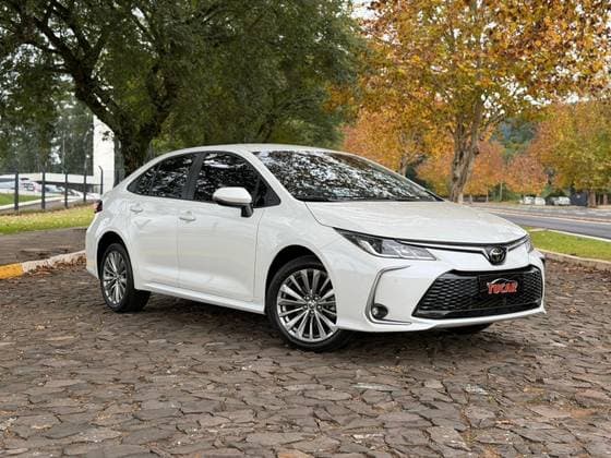 Carro 2.0 VVT-IE FLEX XEI DIRECT SHIFT