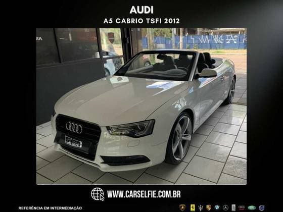 Carro 2.0 TFSI CABRIOLET AMBITION 16V GASOLINA 2P S-TRONIC