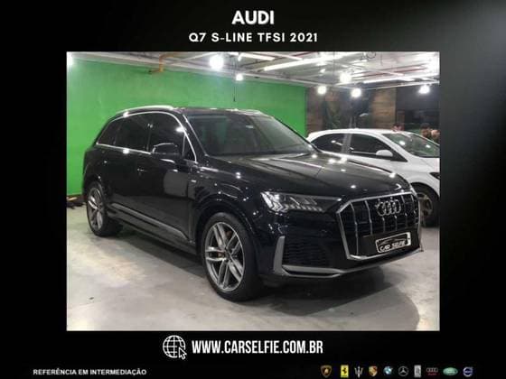 Carro 3.0 55 TFSI GASOLINA QUATTRO S-LINE TIPTRONIC