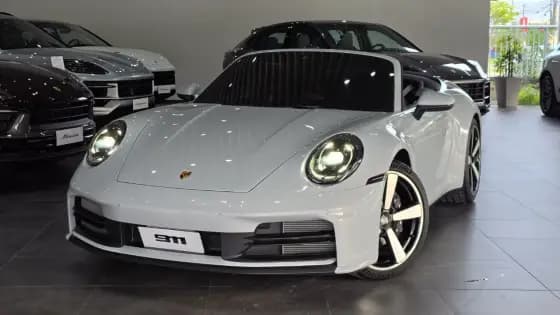 Carro 3.0 24V H6 GASOLINA CARRERA CABRIOLET PDK