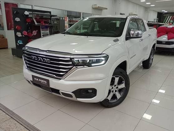 Carro 2.2 TURBO DIESEL LARAMIE 4X4 AUTOMÁTICO