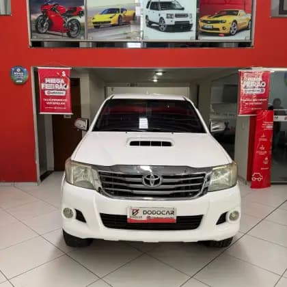 Carro 3.0 SRV TOP 4X4 CD 16V TURBO INTERCOOLER DIESEL 4P AUTOMÁTICO