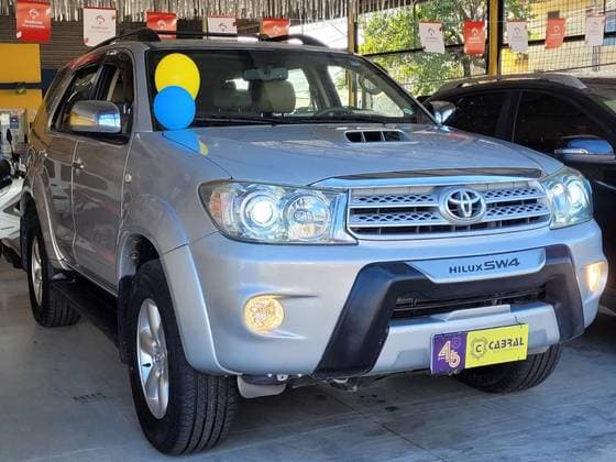 Carro 3.0 SRV 4X4 7 LUGARES 16V TURBO INTERCOOLER DIESEL 4P AUTOMÁTICO