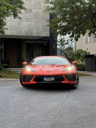 Carro 6.2 V8 LT1 GASOLINA STINGRAY CONVERSIVEL AUTOMÁTICO
