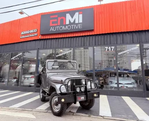 Carro CJ-5