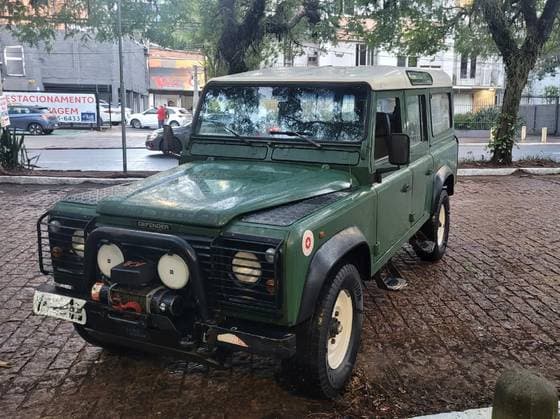 Carro 2.5 CSW 110 4X4 TURBO DIESEL 4P MANUAL
