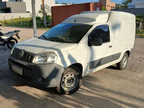 Carro 1.4 MPI FURGÃO HARD WORKING 8V FLEX 2P MANUAL