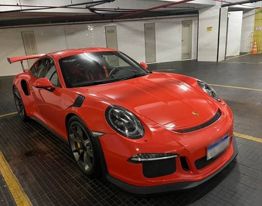 Carro 4.0 24V H6 GASOLINA GT3 RS PDK