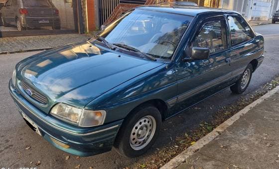 Carro 1.8 I GLX 8V GASOLINA 2P MANUAL