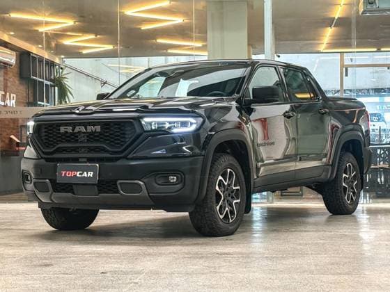 Carro 2.0 HURRICANE 4 TURBO GASOLINA REBEL 4X4 AUTOMÁTICO