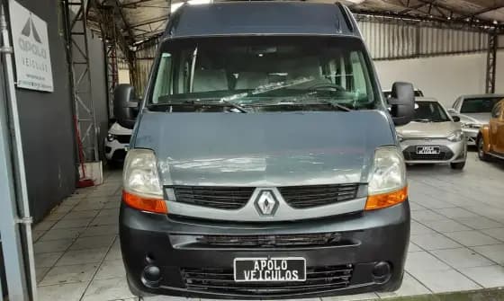 Carro 2.5 DCI MINIBUS L3H2 16 LUGARES 16V DIESEL 3P MANUAL