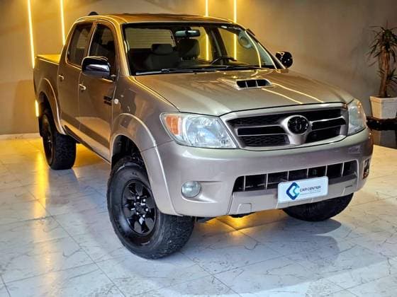 Carro 3.0 SRV 4X4 CD 16V TURBO INTERCOOLER DIESEL 4P AUTOMÁTICO