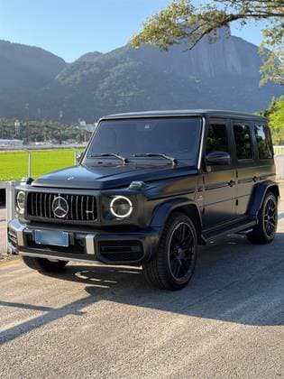 Carro 4.0 V8 TURBO GASOLINA MAGNO EDITION 4MATIC SPEEDSHIFT