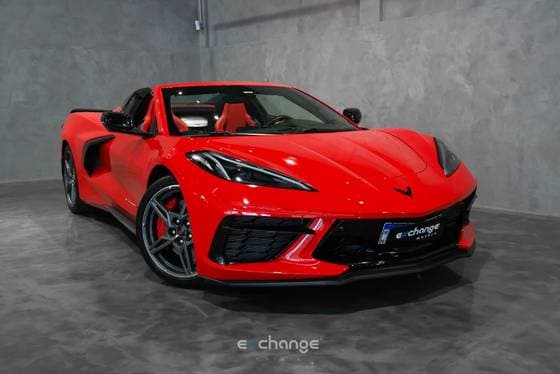 Carro 6.2 V8 LT2 GASOLINA STINGRAY CONVERSIVEL AUTOMÁTICO