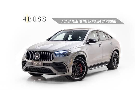 Carro 4.0 V8 BITURBO GASOLINA COUPÉ S 4MATIC 9G-TRONIC